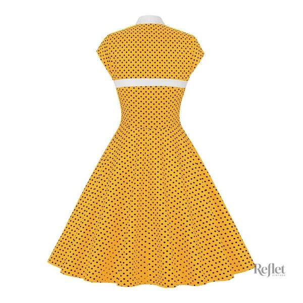 Robe inspirée des années 60, classique et intemporelle