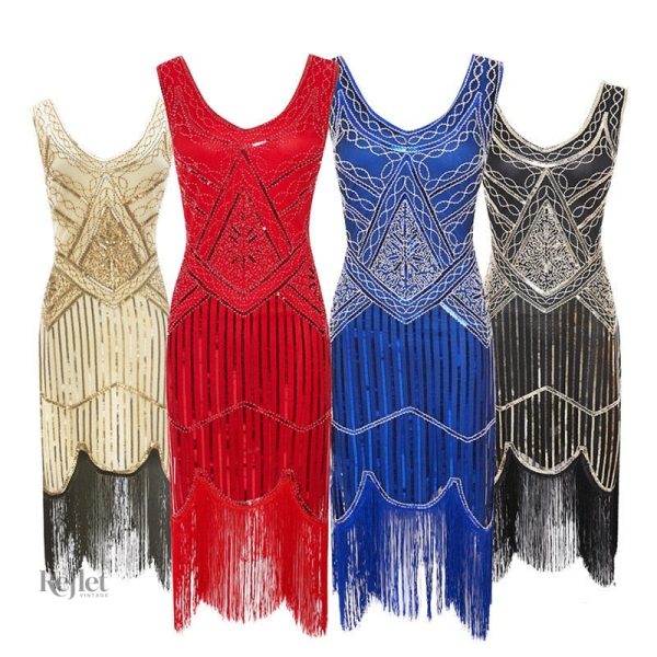 Robe rétro années 30, charme intemporel