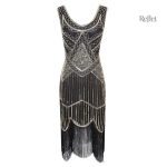 Robe rétro années 30, coupe cintrée