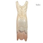 Robe d'époque années 30, idéale pour soirées
