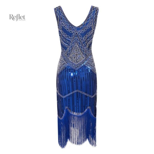 Robe années 30, design classique et chic
