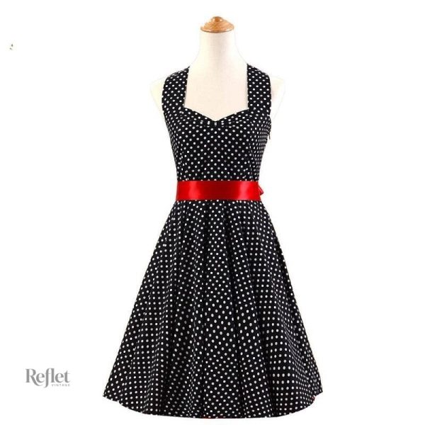robes-des-annees-50-1 Robe vintage des années 50, style classique et élégant