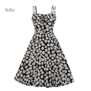 Robes d'été années 30 avec motifs floraux élégants