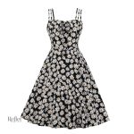 Robe d'été années 30, idéale pour événements estivaux