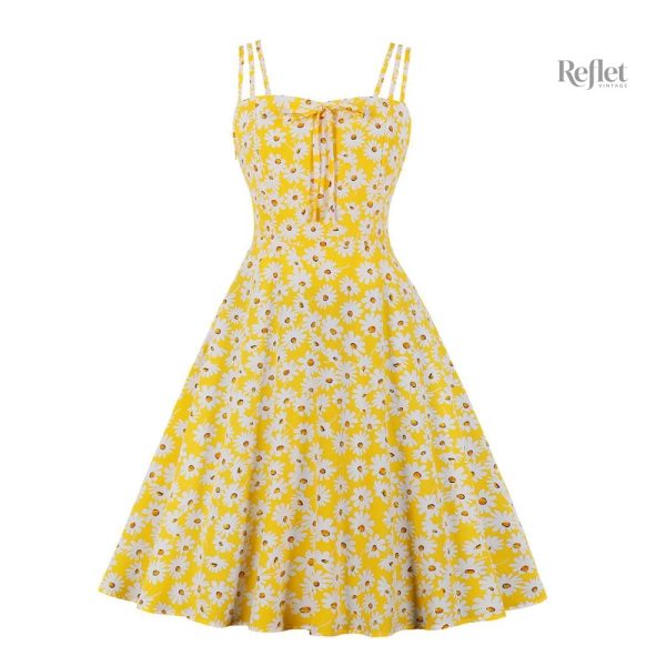 Robe d'été années 30, confort et élégance intemporelle