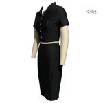 Style rétro, robe droite années 60 pour un look chic