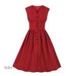Robe d'inspiration vintage pour enfants