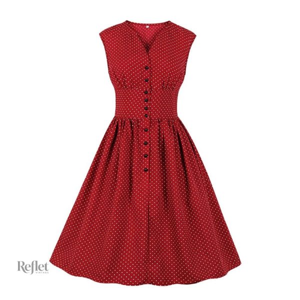 Robe d'inspiration vintage pour enfants
