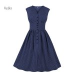 Robe écolière, style années 30, esprit rétro