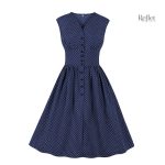Robe vintage inspirée des années 30