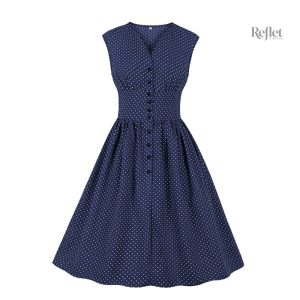 Robe vintage inspirée des années 30