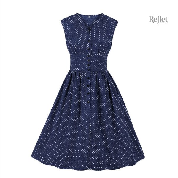 Robe vintage inspirée des années 30