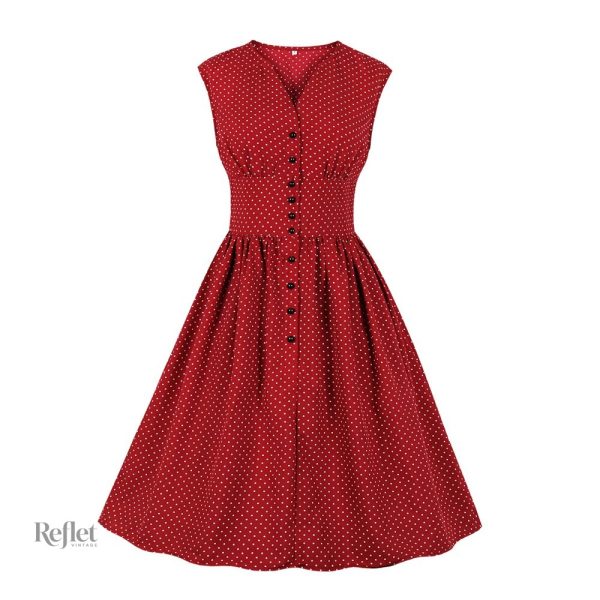 Modèle de robe écolière des années 30 chic
