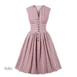 Robe écolière élégante des années 30
