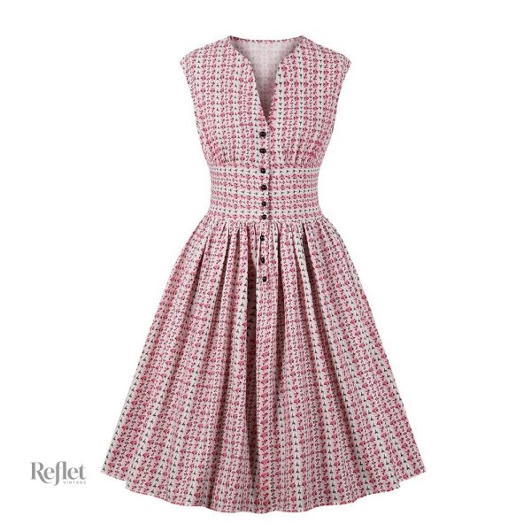 Robe écolière élégante des années 30