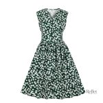 Robe classique des années 30 pour filles