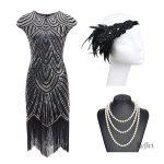 Robe années 30 idéale pour événements spéciaux