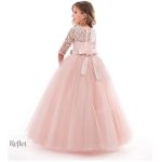Robe princesse fille pour occasions spéciales