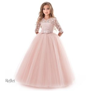 Robe élégante de style princesse pour enfants