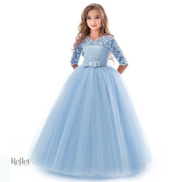 Robe colorée pour les jeunes filles