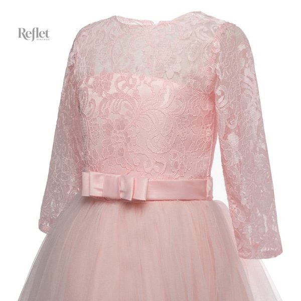 Modèle de robe princesse pour les anniversaires