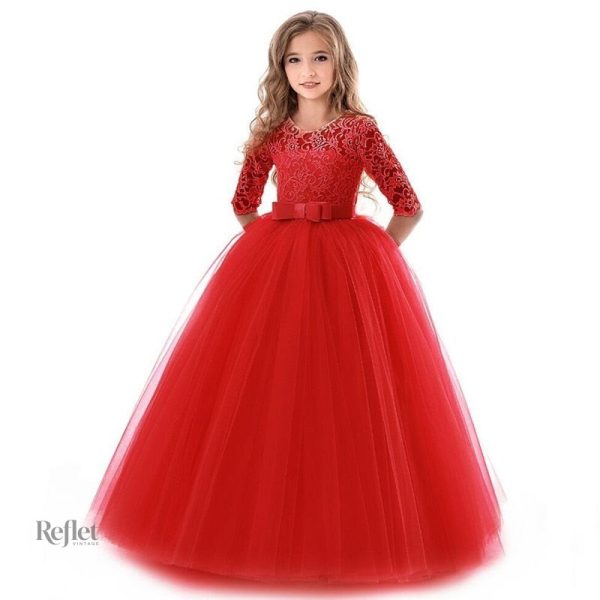 Robe de bal pour enfant, style princesse