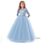 Robe festive pour fille, idéale pour célébrations