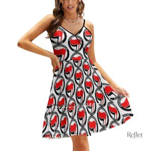 Robe hippie années 70 au style vintage