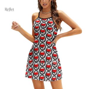 Robe à motifs floraux années 70