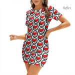 Robe rétro hippie pour un look décontracté