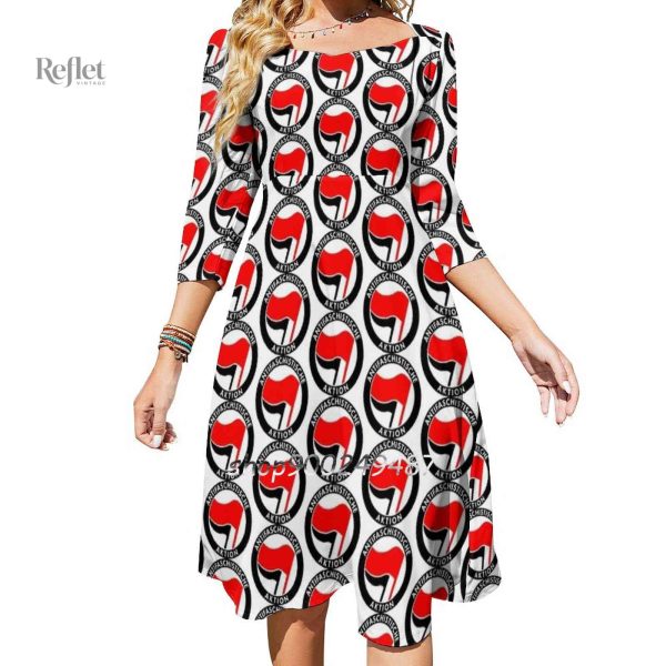 Robe vintage chic des années 70
