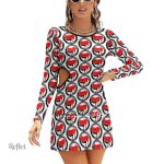 Robe ample inspirée des tendances hippies