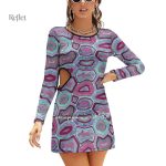 Robe rétro 70's, style libre et créatif