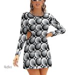 Robe style vintage années 70