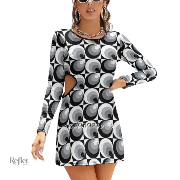 Robe style vintage années 70