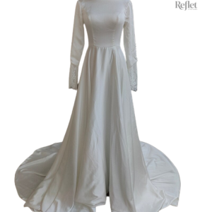 Robe mariage années 20 en style vintage élégant