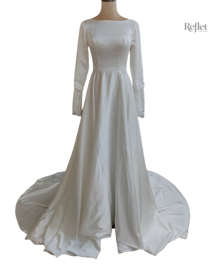robes-mariage-annees-20-1 Robe mariage années 20 en style vintage élégant