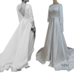 Élégante robe année 20, parfaite pour un mariage rétro