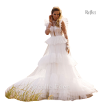 Robe de mariée style années 20 élégante et vintage
