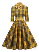 Robe mode année 60 au style rétro chic