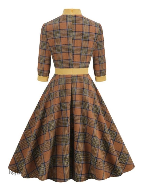 Robe à fleurs années 60, esprit bohème