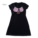 Robe noire vintage style années 50