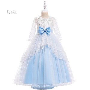 Vêtement festif pour baptêmes, robe princesse pour enfant
