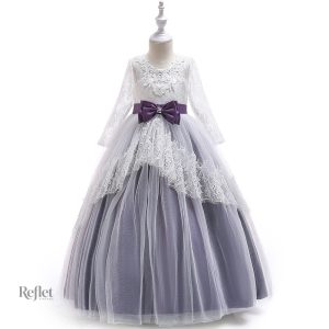 Robe fille princesse, idéale pour événements spéciaux