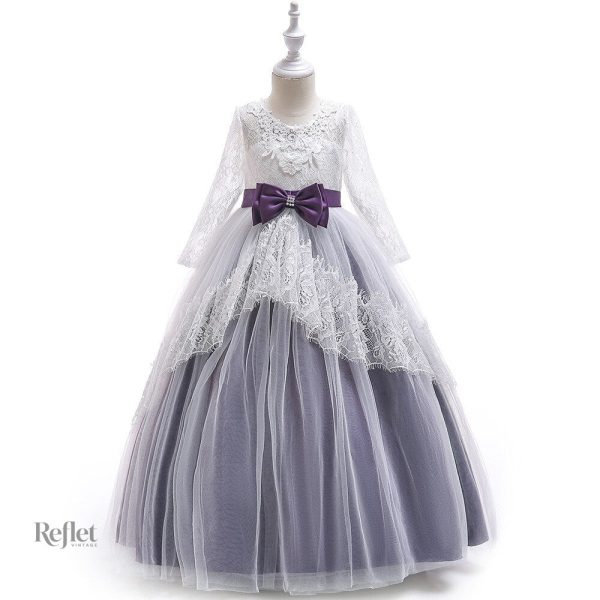 Robe fille princesse, idéale pour événements spéciaux