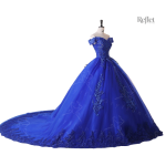 Robe de style princesse pour occasions spéciales