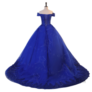 Robe chic princesse pour soirées et événements