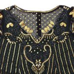 Robe vintage inspirée des années 20, style chic