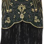 Robe des années folles, design unique et élégant