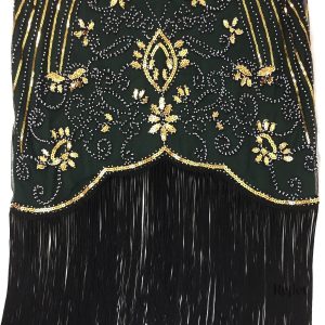 Robe des années folles, design unique et élégant
